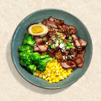 Best BBQ Pork Rice Box in Sacramento, CA